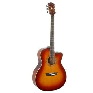 Washburn Harvest WG7SACS Cherry Burst Acoustic Guitar